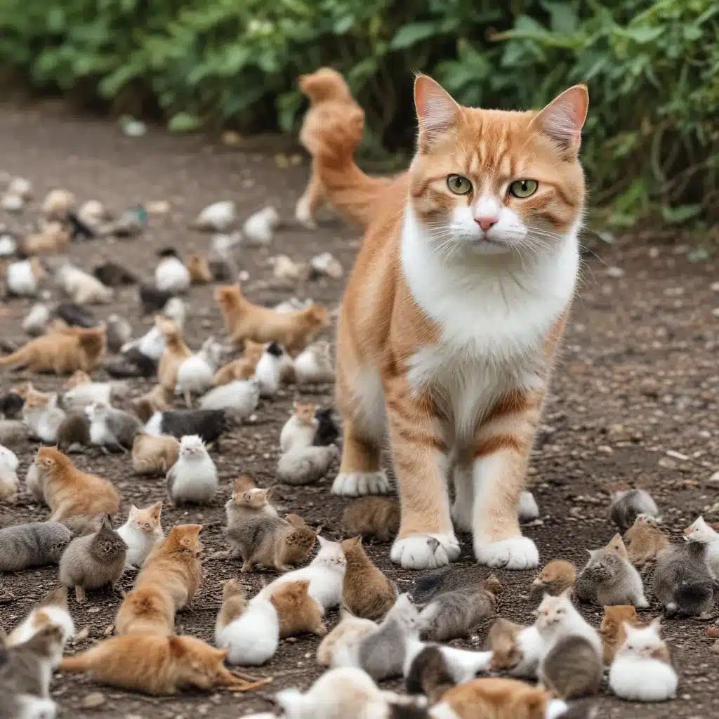 Cats are not responsible for bird depopulation.