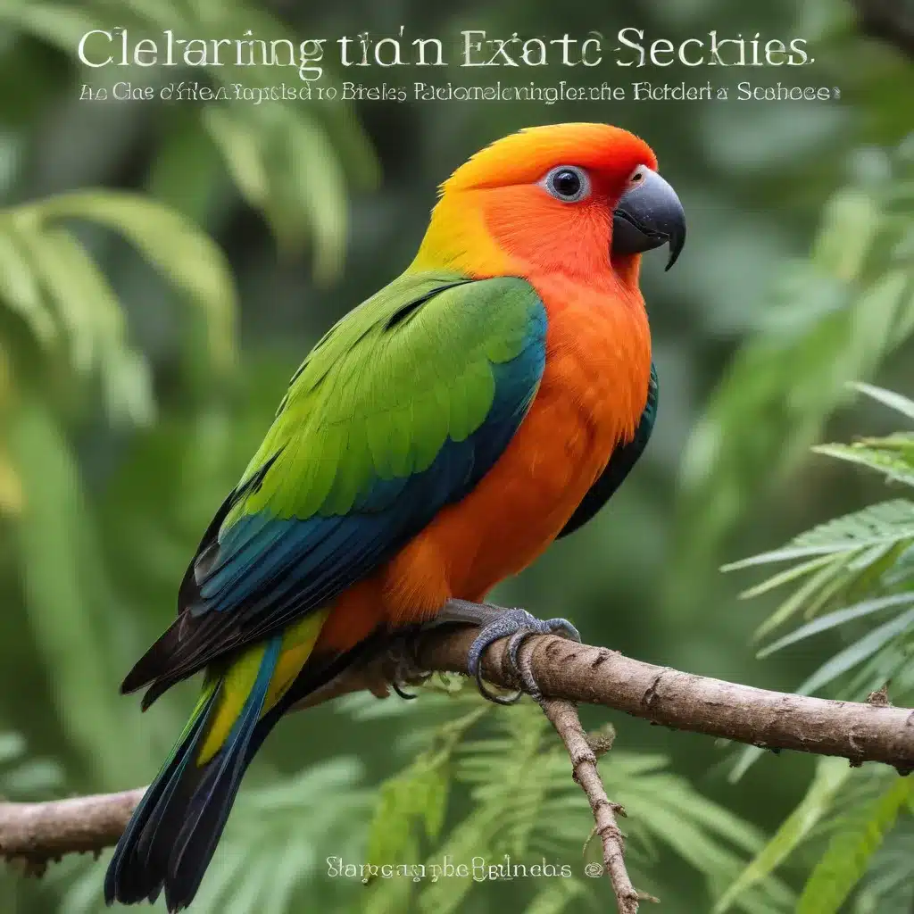 Celebrating the Diversity of Exotic Bird Species: A Guide for Enthusiasts