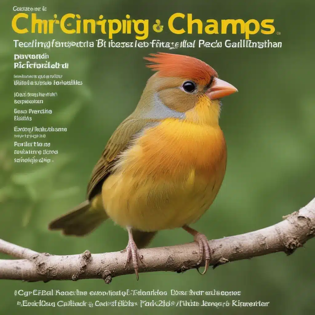 Chirping Champs: Training Techniques for Teaching Your Birds Useful Skills