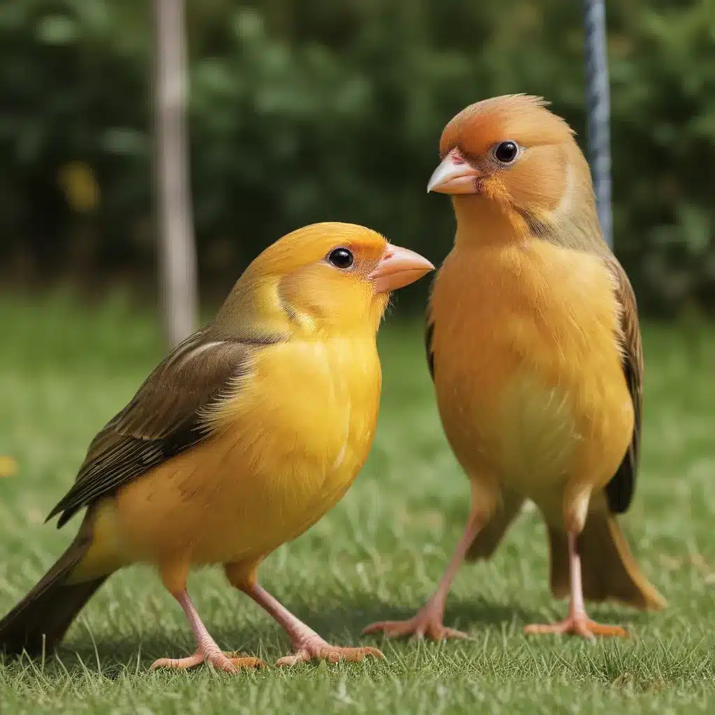 Chirping Companions: Mastering the Art of Positive Reinforcement Training