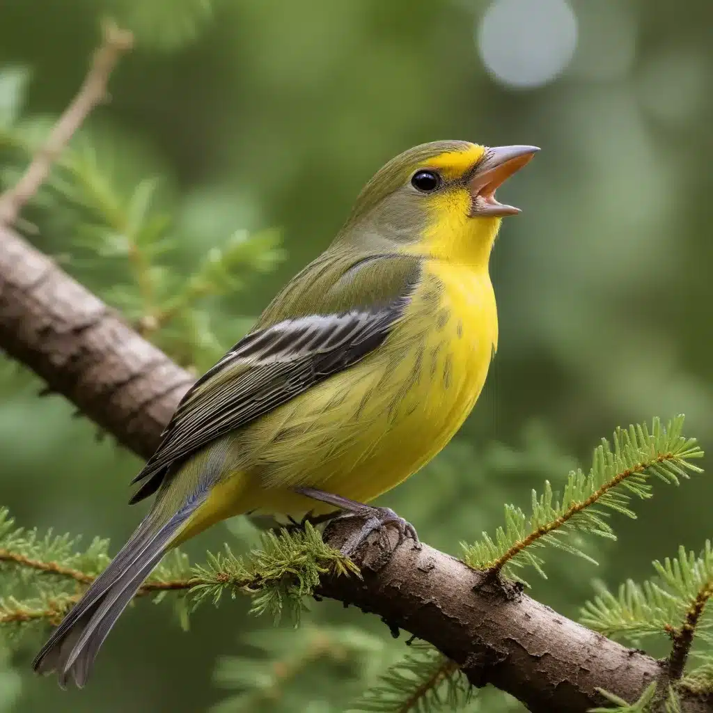 Chirping Companions: Understanding the Unique Behaviors of Different Bird Species