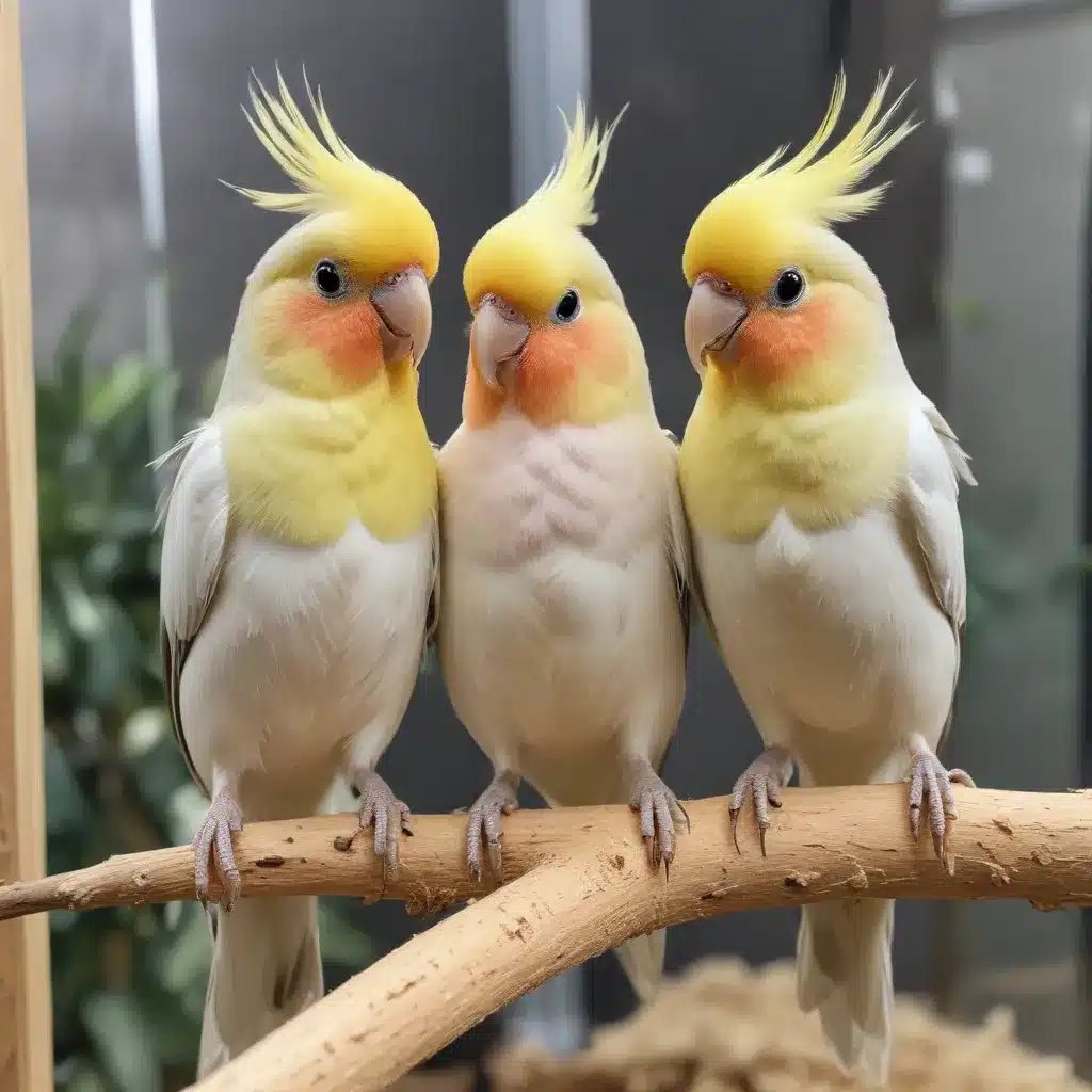 Cockatiel Comfort: Optimizing Habitat Setup for these Charming Companions