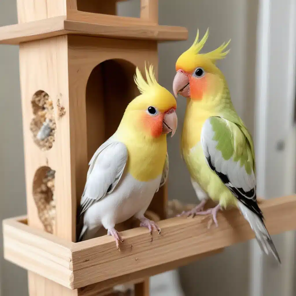 Cockatiel Condo: Creating Comfortable and Engaging Spaces for Your Cockatiel