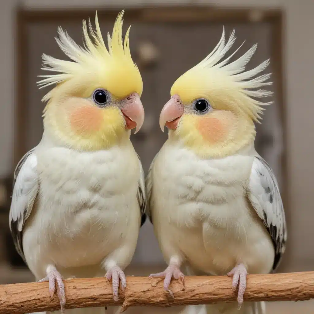 Cockatiel Confidence: Building Trust and Bonding with Your Cockatiels