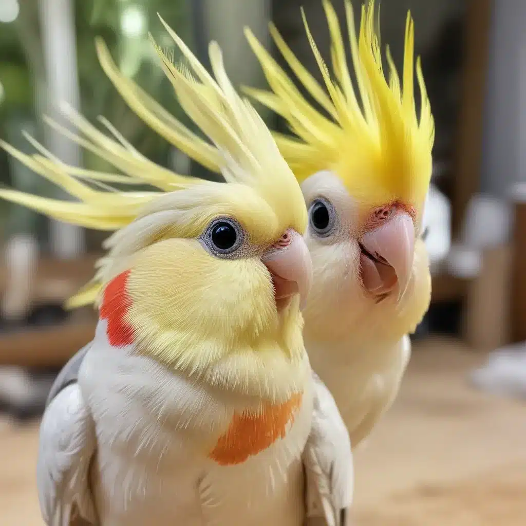 Cockatiel Curiosity: Satisfying the Inquisitive Nature of Your Cockatiels