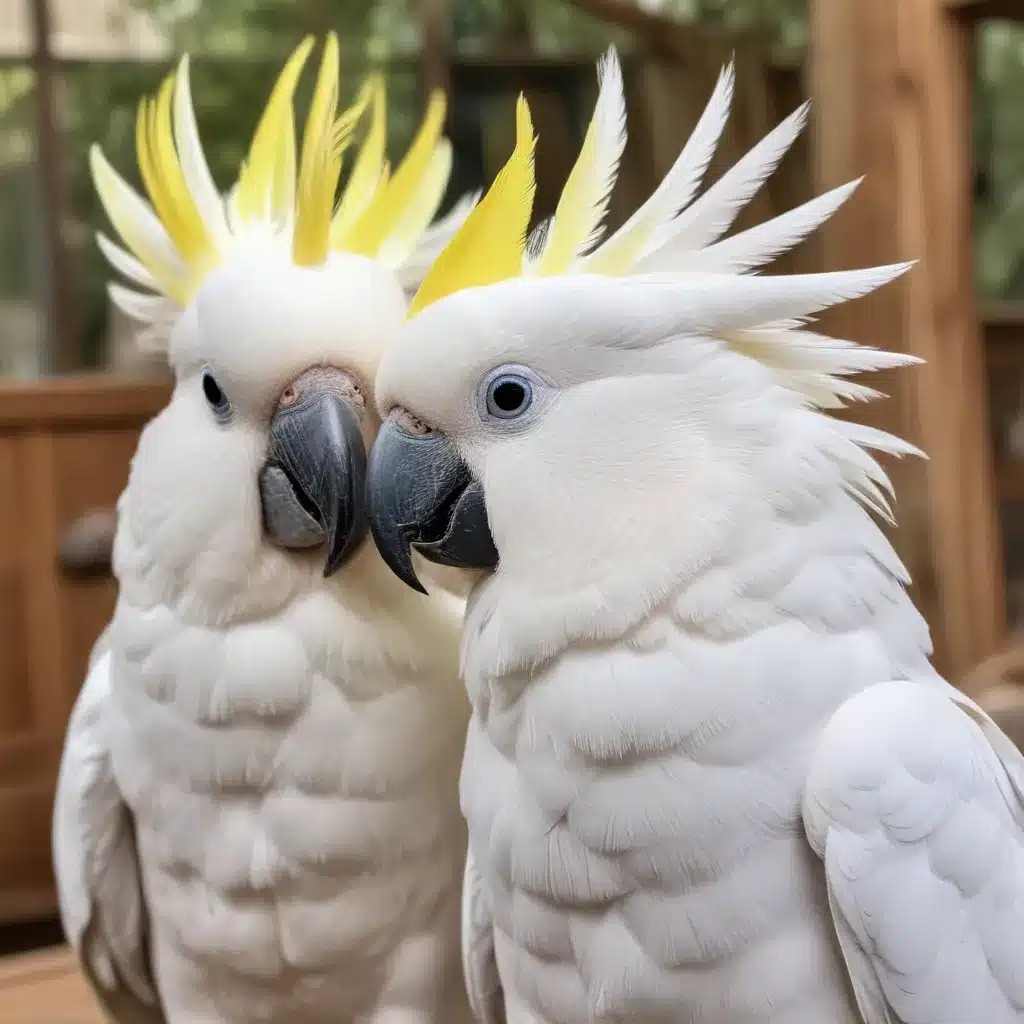 Cockatoo Confidence: Building Trust and Bonding with Your Cockatoos