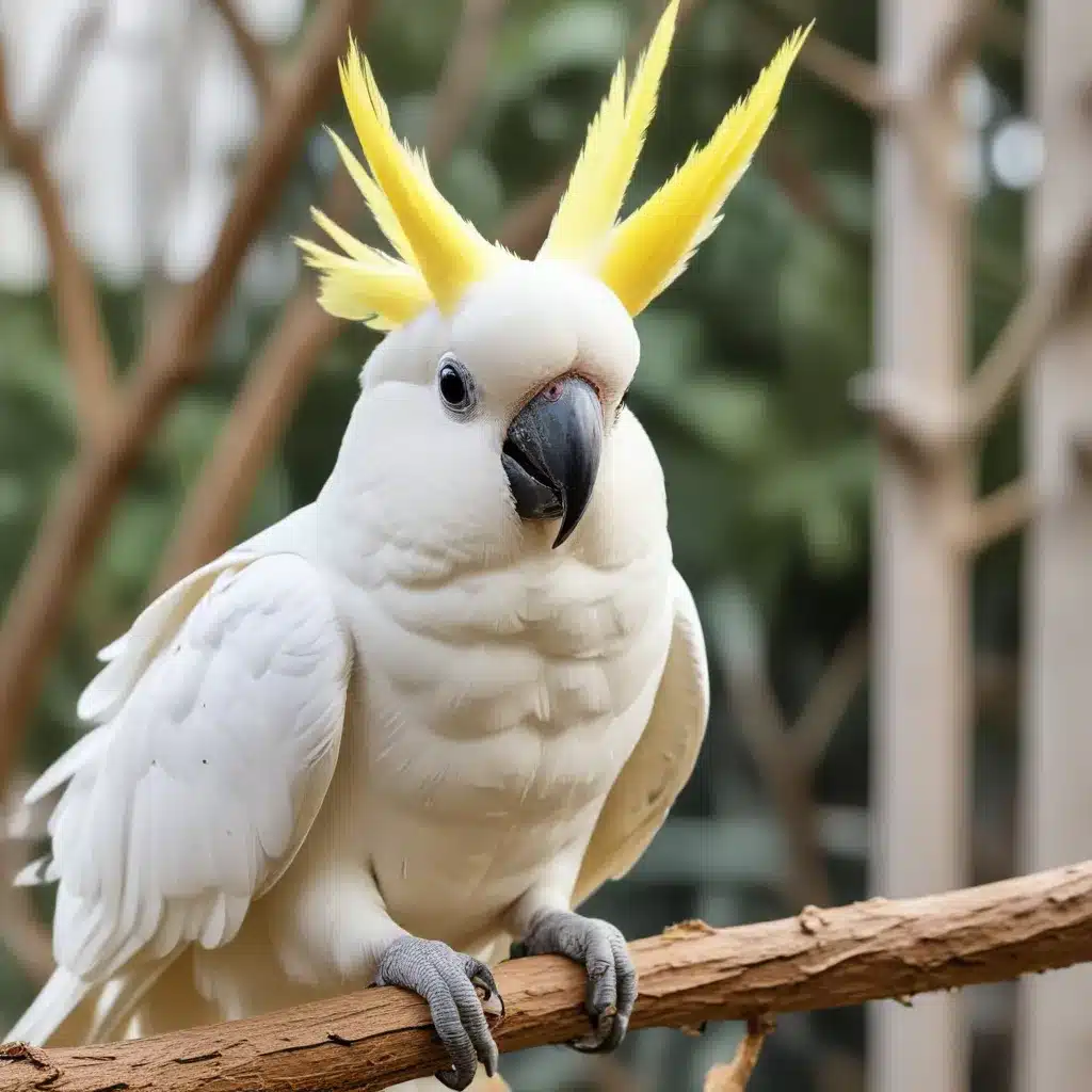 Cockatoo Creativity: Engaging Activities to Stimulate Your Cockatoo