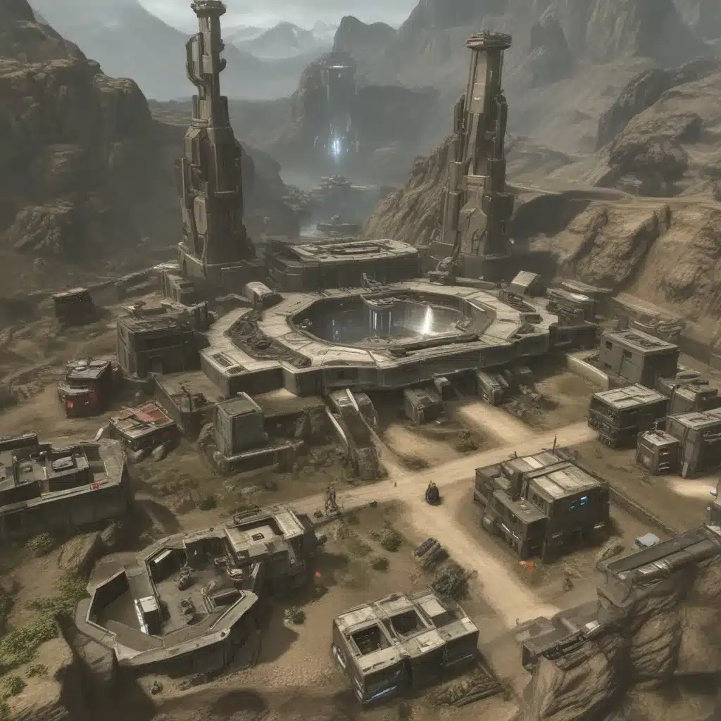 Construct – Multiplayer map – Halo 3 – Halopedia, the Halo wiki