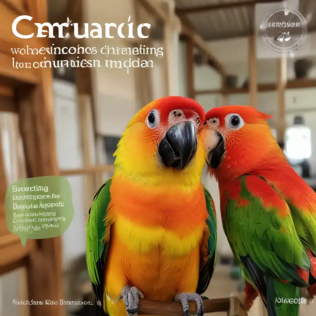 Conure Captivation: Curating Engaging Spaces for Your Charismatic Conure Companions
