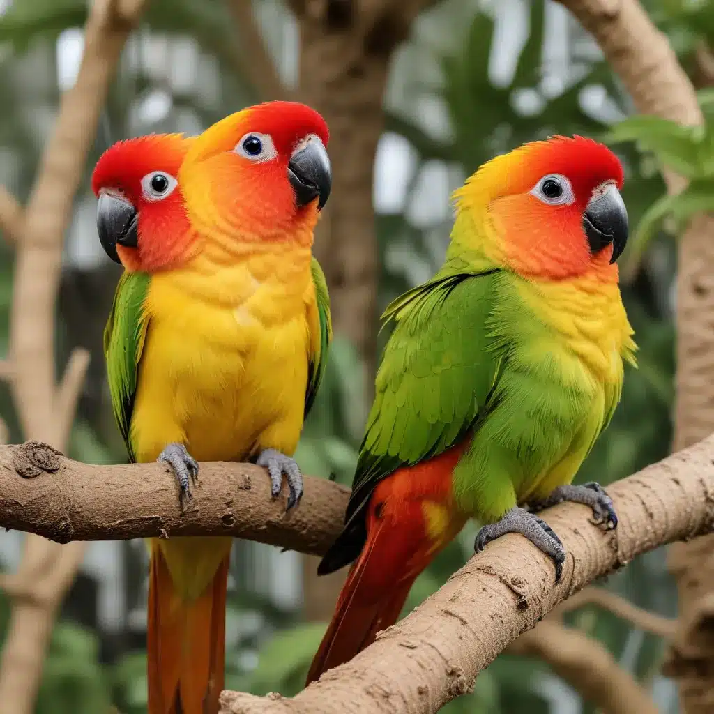 Conure Captivation: Designing Enriching Habitats for Your Charismatic Conures