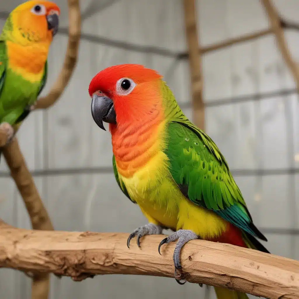 Conure Contentment: Curating Engaging and Interactive Spaces for Your Charismatic Conures