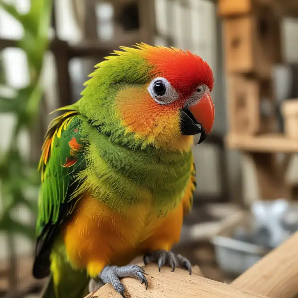 Conure Curiosities: Satisfying the Inquisitive Nature of Your Conures