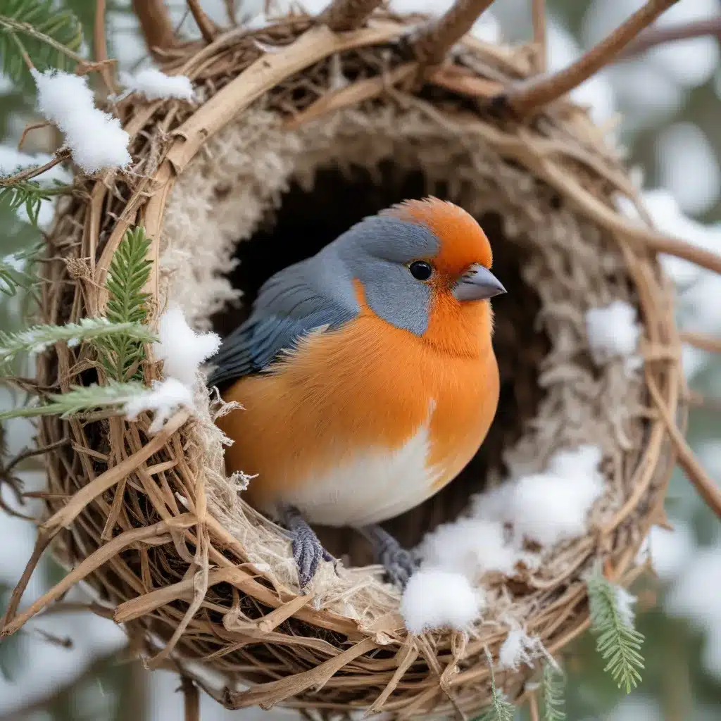 Cozy Nests & Fluffy Feathers: Keeping Birds Warm and Comfortable in Winter
