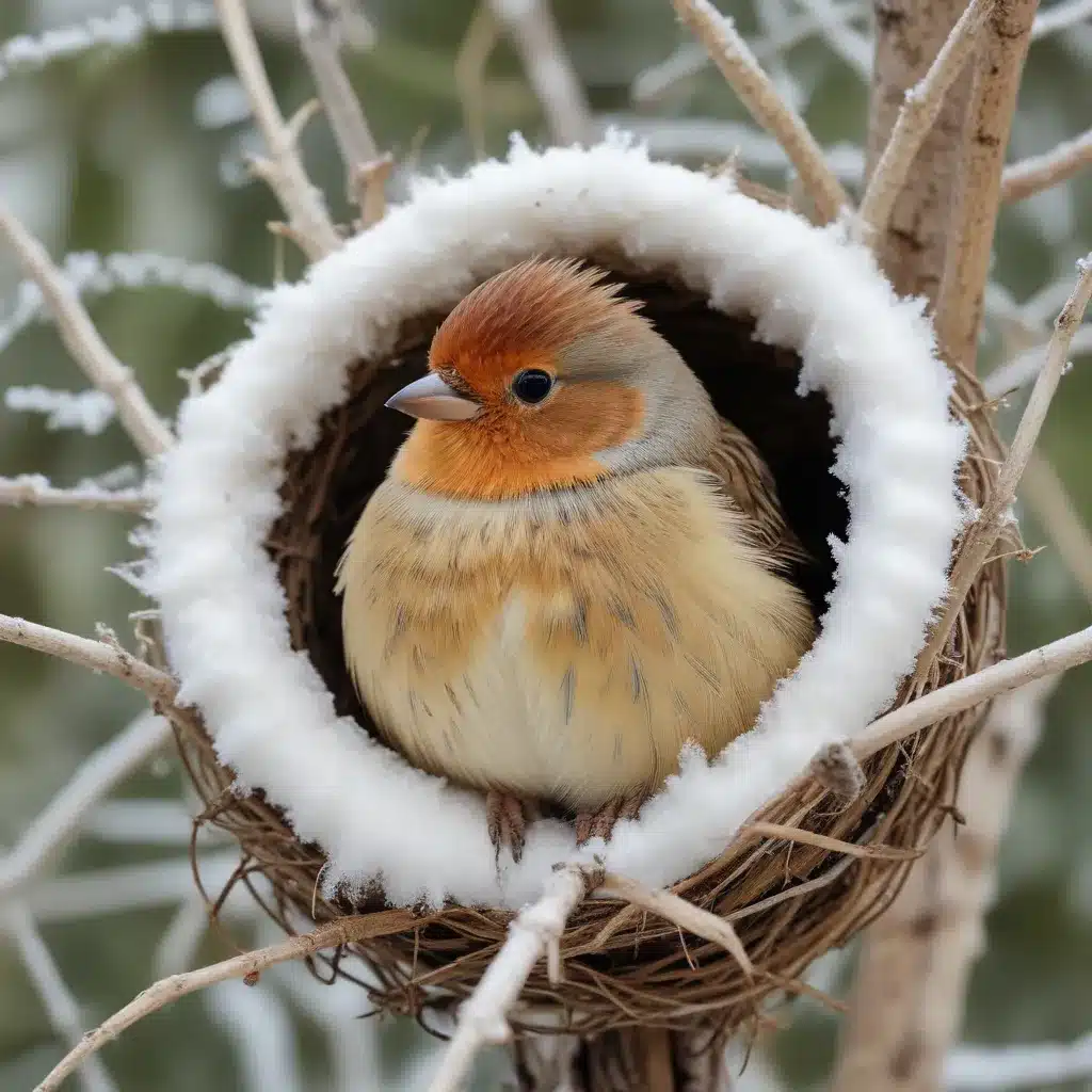 Cozy Nests & Fluffy Feathers: Keeping Birds Warm in the Cold