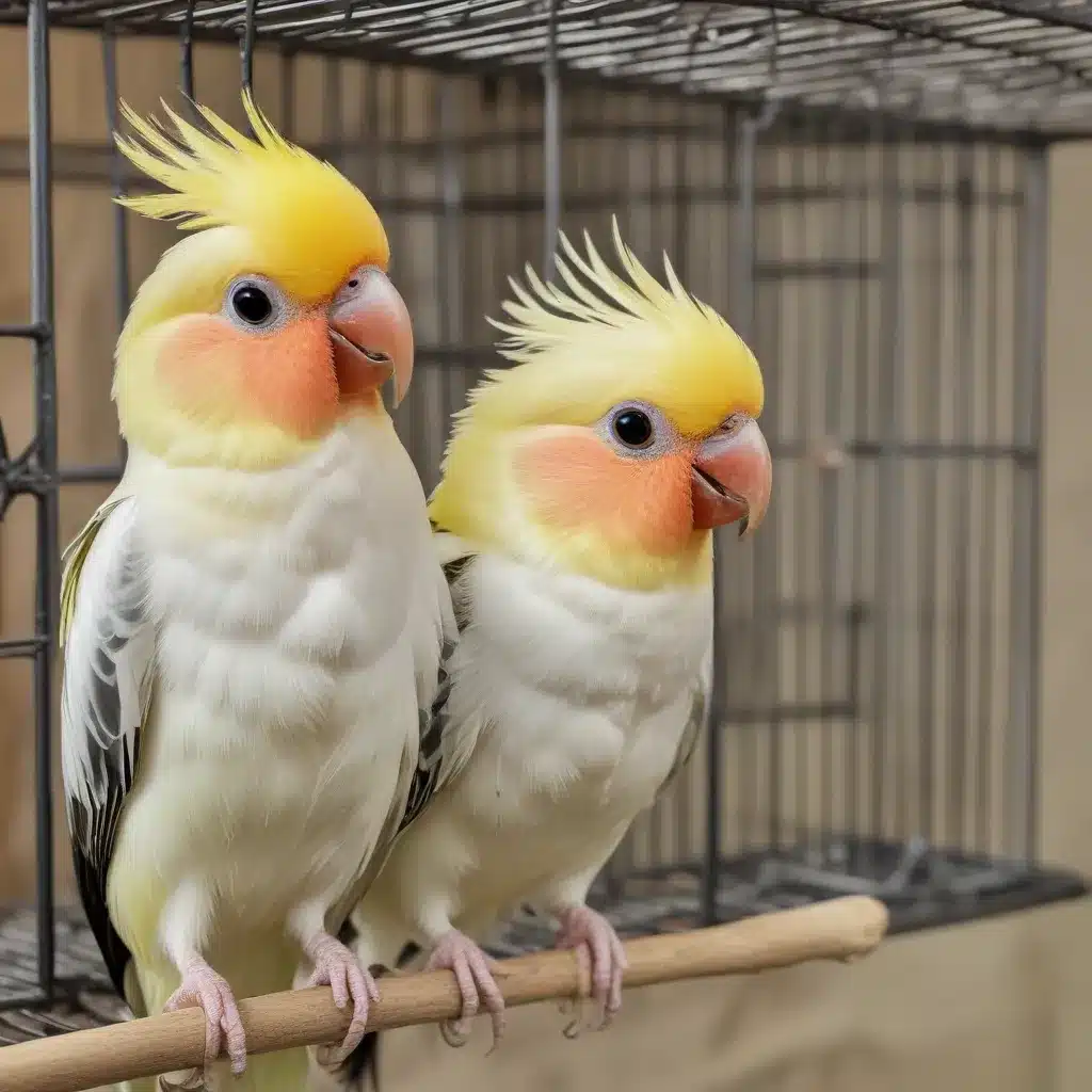 Crafting Captivating Cockatiel Cages: Tips for the Perfect Habitat