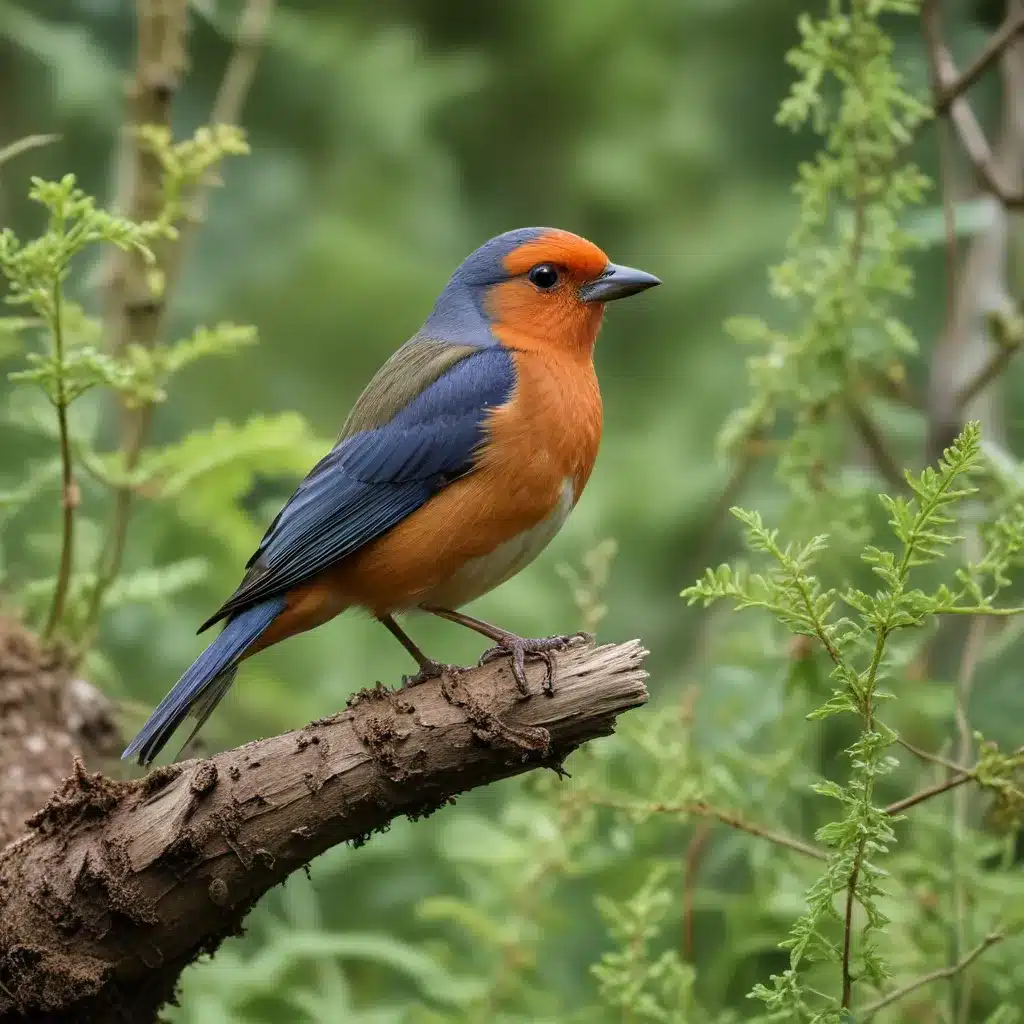 Creating Naturalistic Habitats for Rescued Birds