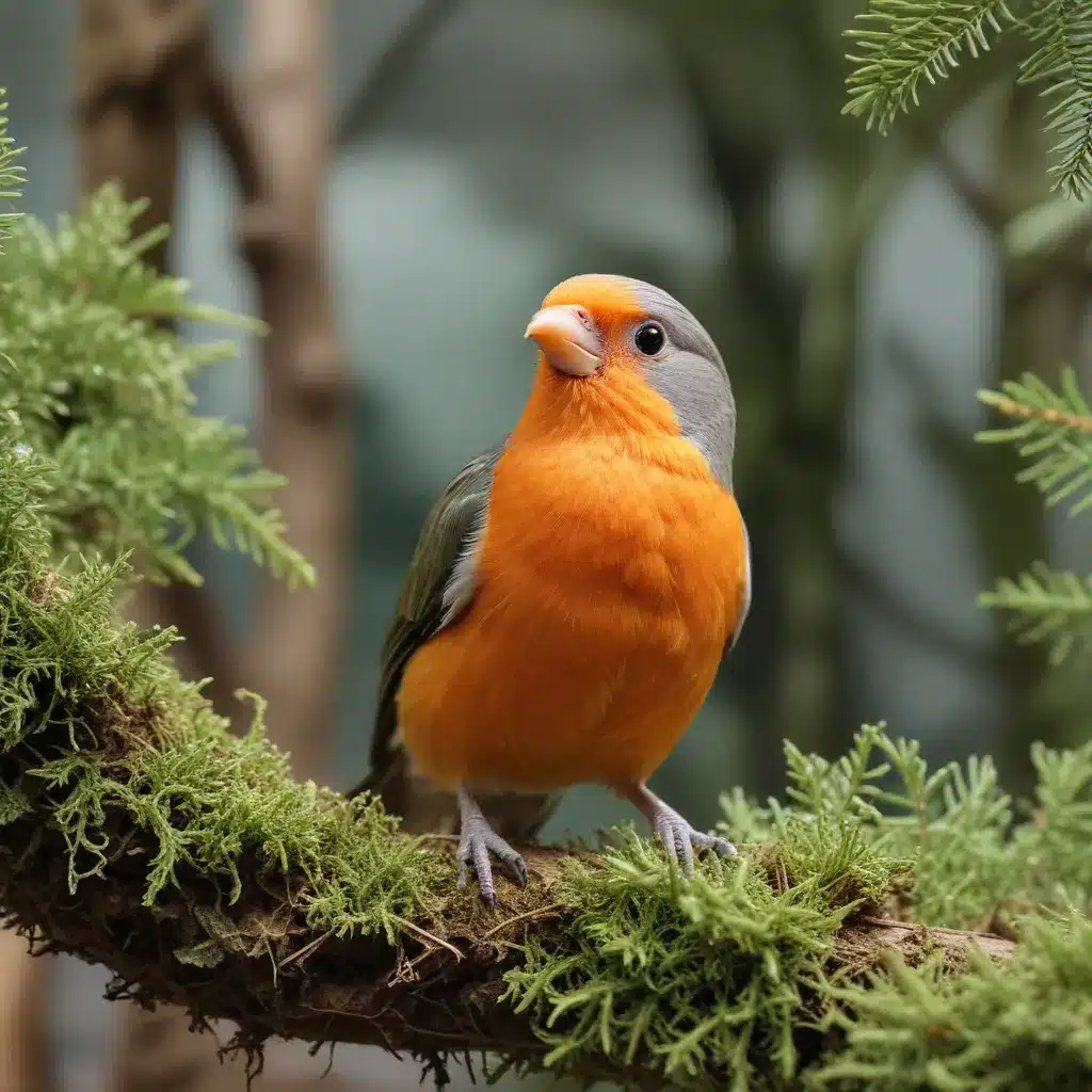 Creating Stimulating Environments for Rescued Birds