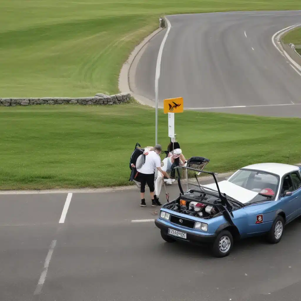 Des mesures pour éviter les blessures liées aux voiturettes de golf