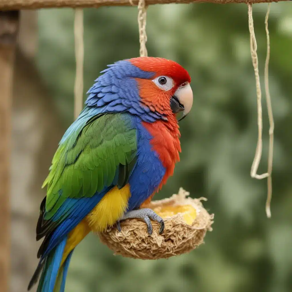 Dietary Delights: Nutritional Needs of Pet Birds