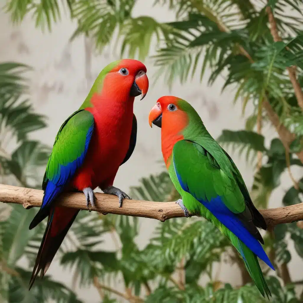 Eclectus Elegance: Crafting Habitats to Cater to the Needs of These Stunning Parrots