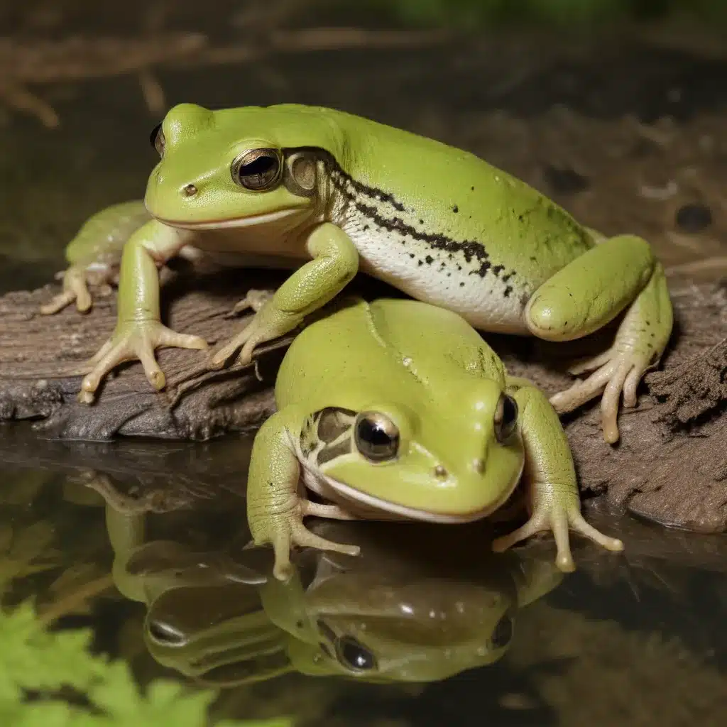 Effects of parental care on skin microbial community composition in amphibians