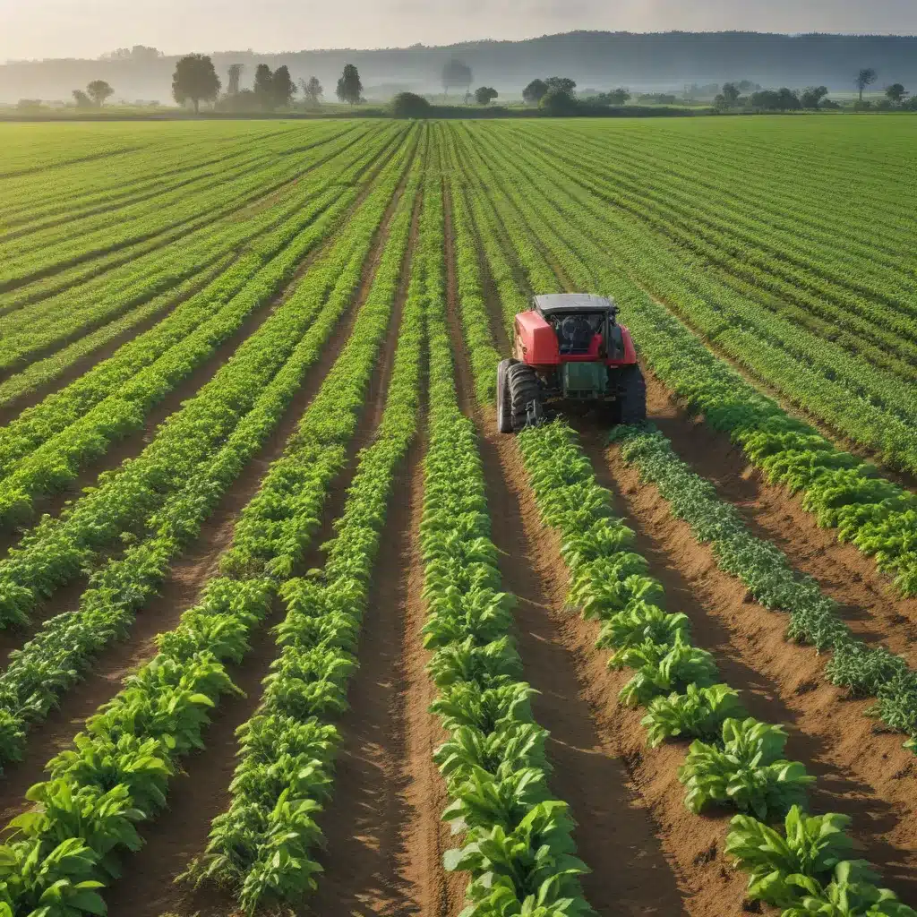 Embracing the Artificial Intelligence Green Revolution: Unleashing Innovation for Sustainable Agriculture