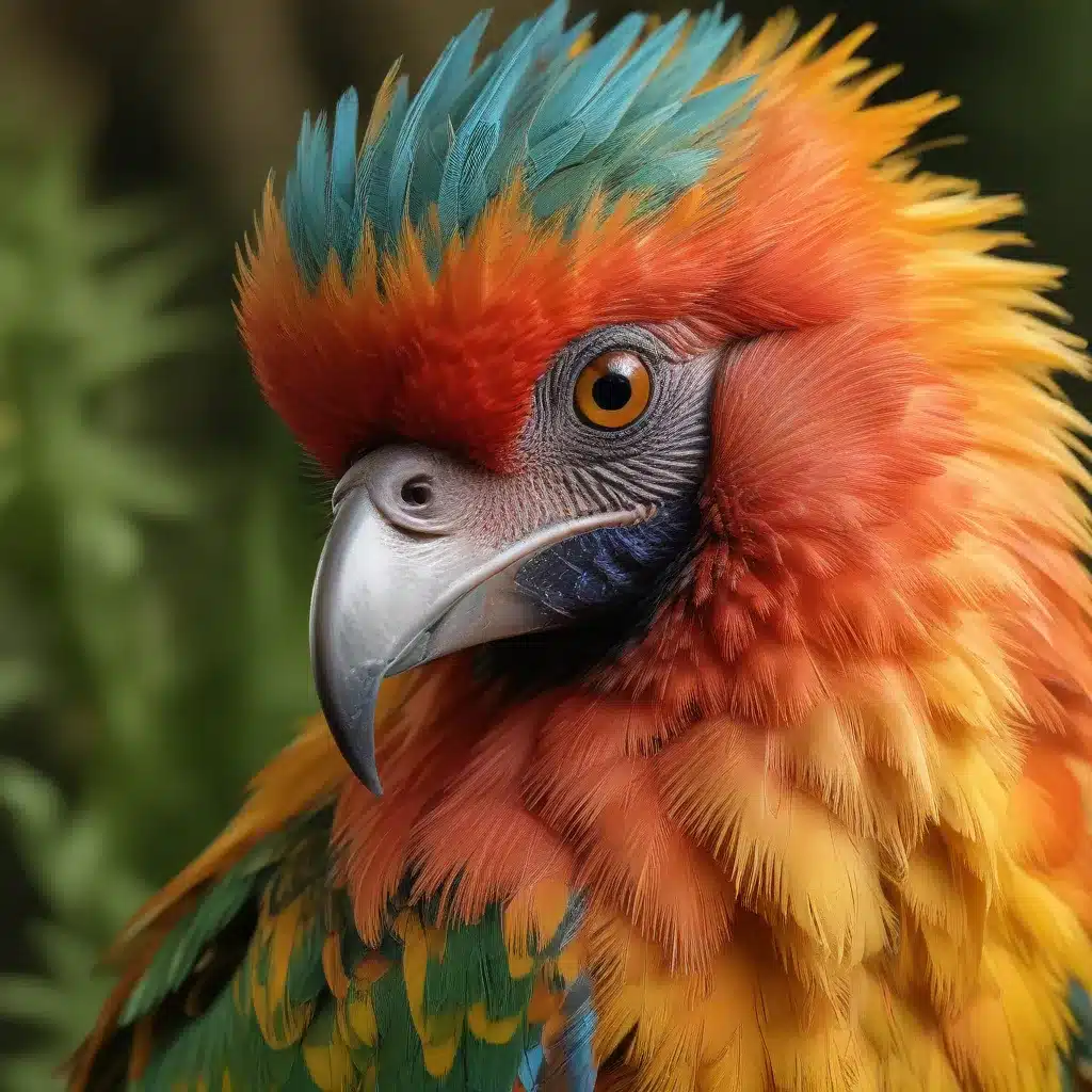 Embracing the Feathered Companions: Addressing the Unique Needs of Exotic Bird Species
