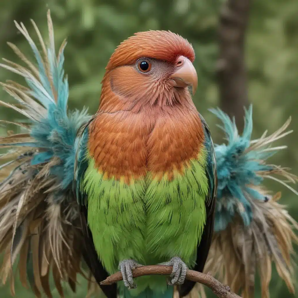 Embracing the Feathered Therapists: Harnessing the Healing Power of Birds