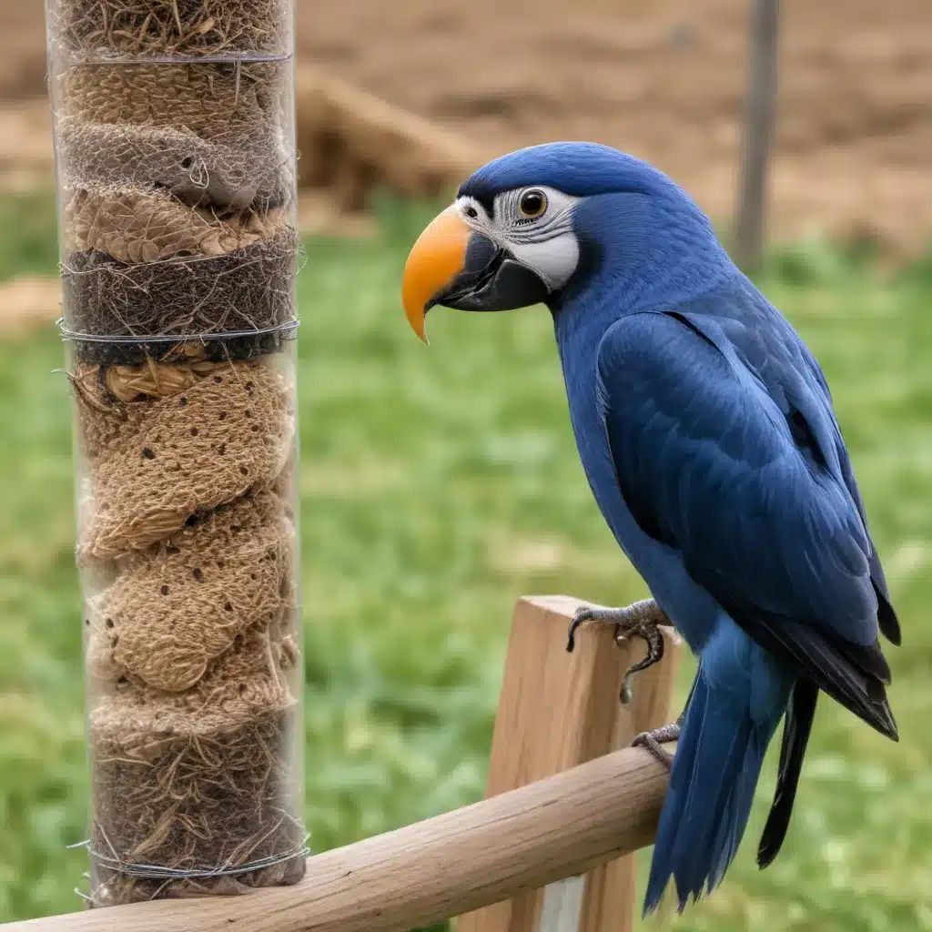 Engaging Avian Enrichment Activities at the Farm