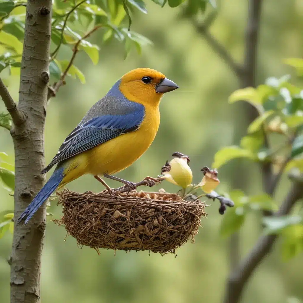 Enhancing Bird Nutrition Through Nature’s Bounty: Feeding Strategies for Optimal Health