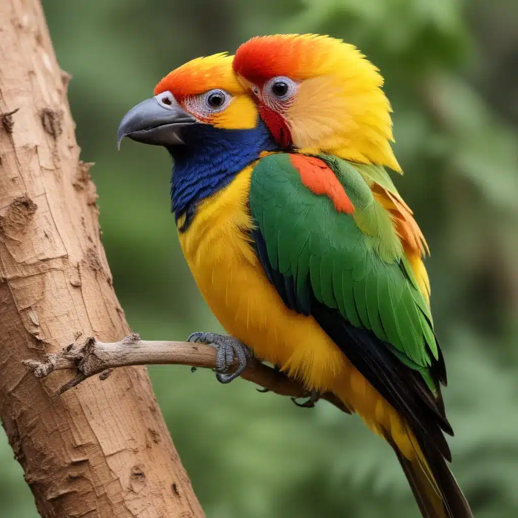 Enriching Exotics: Tailored Activities for Unique Bird Species