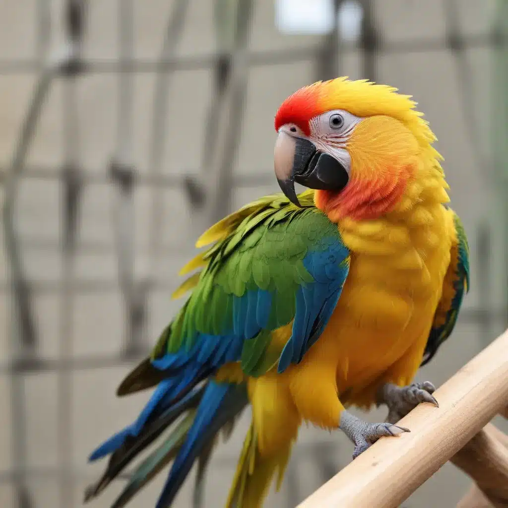 Enriching the Lives of Parrots Through Cognitive Challenges