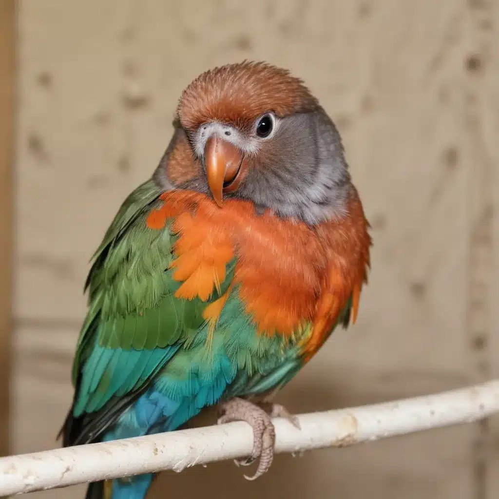 Enriching the Lives of Rescued Birds through Specialized Care