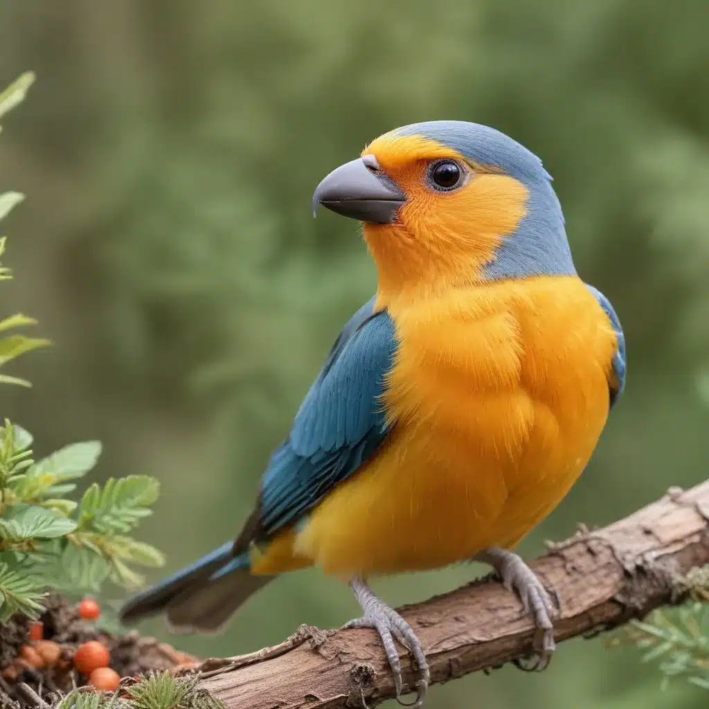 Ensuring Proper Nutrition for Birds of All Life Stages