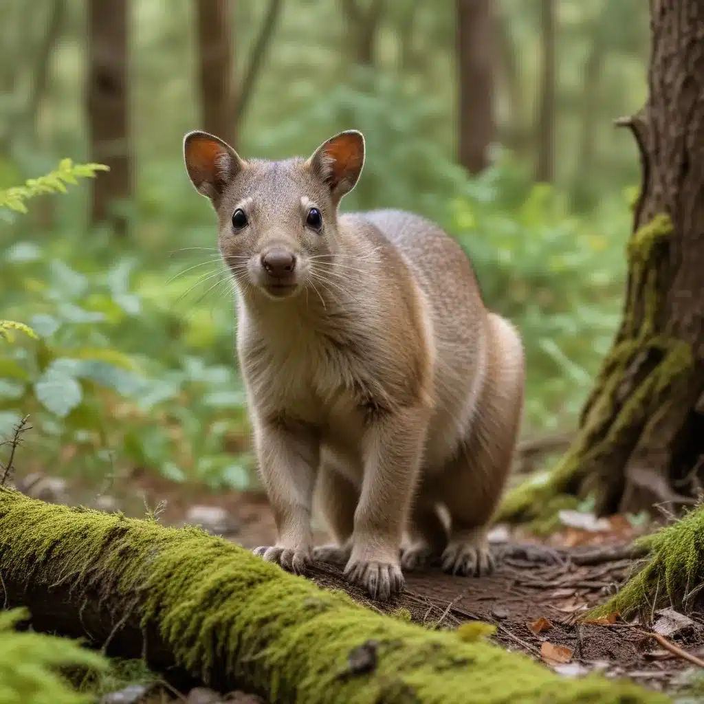 Environmental DNA and wildlife camera traps uncover mammal diversity