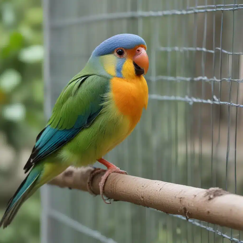 Establishing Safe and Enriching Aviaries for Rescued Birds