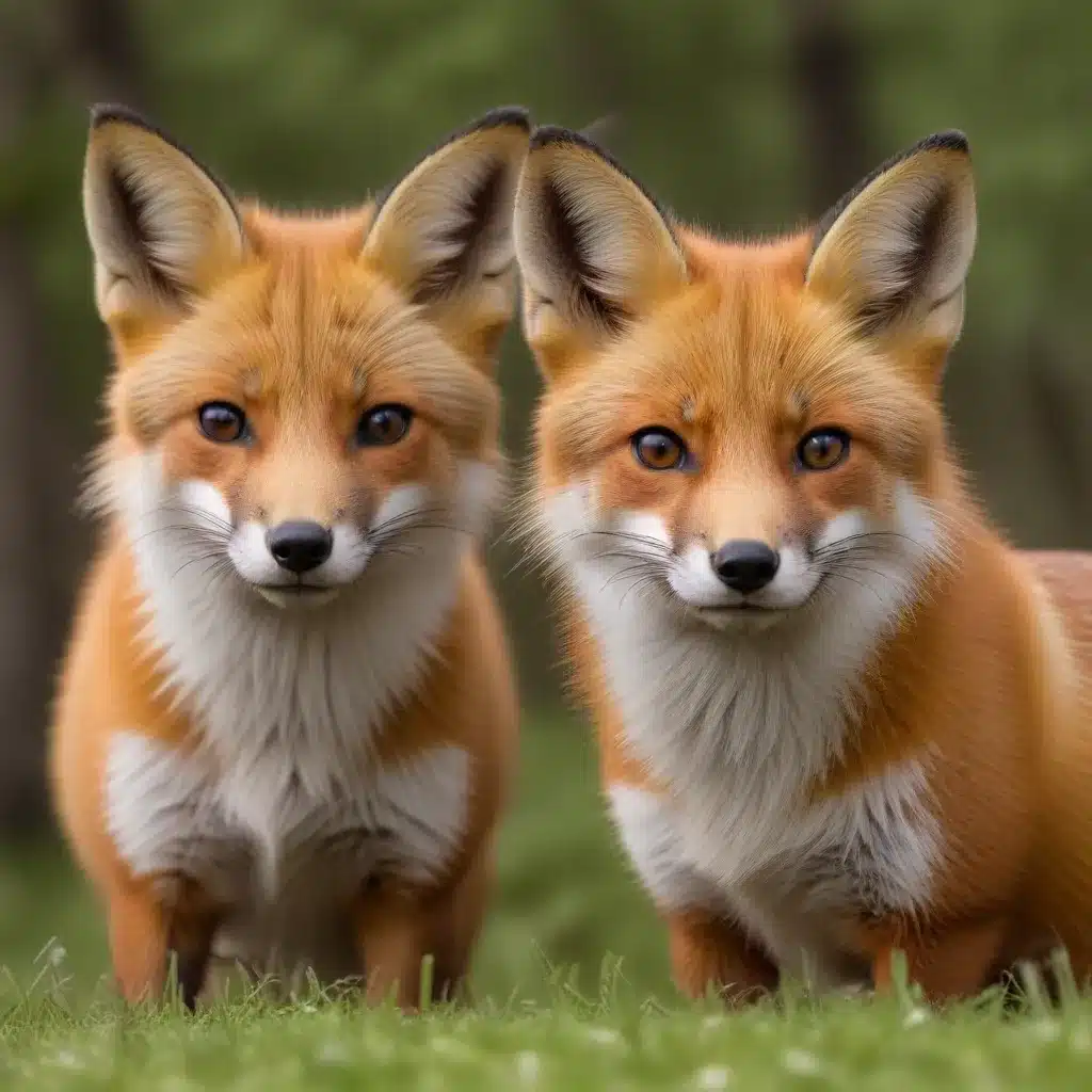Evidence of anthropogenic subsidisation of red foxes in a national park