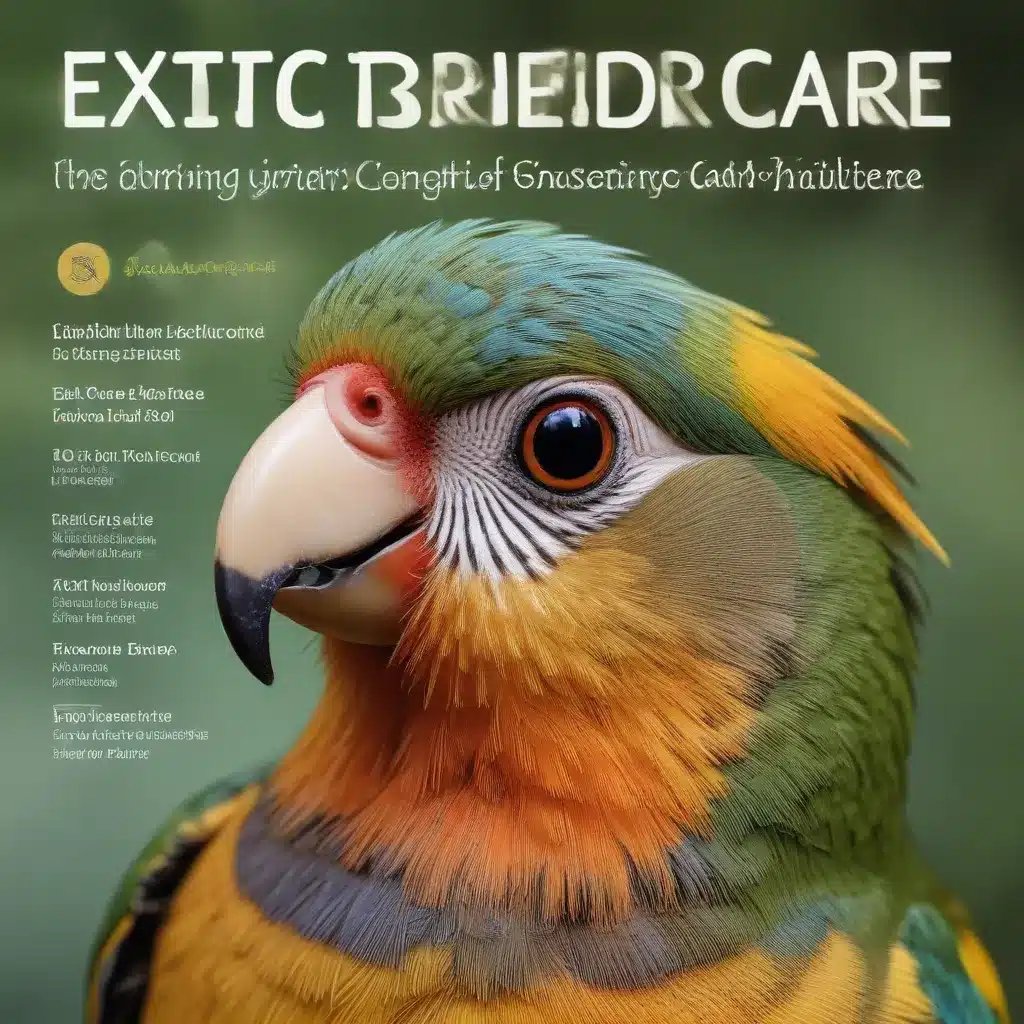 Exotic Bird Bird Care: Exploring the Fascinating World of Avian Cognition and Intelligence