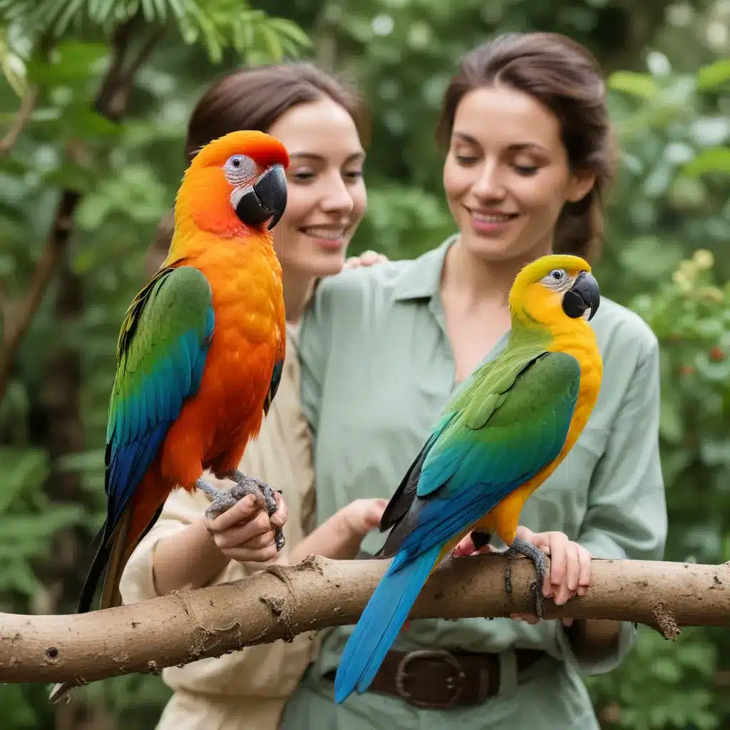 Exotic Bird Care: Balancing the Needs of Exotic Birds and Their Human Caretakers