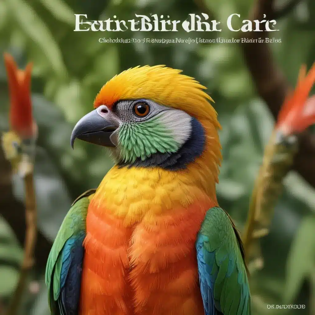 Exotic Bird Care: Celebrating the Resilience and Adaptability of Exotic Birds