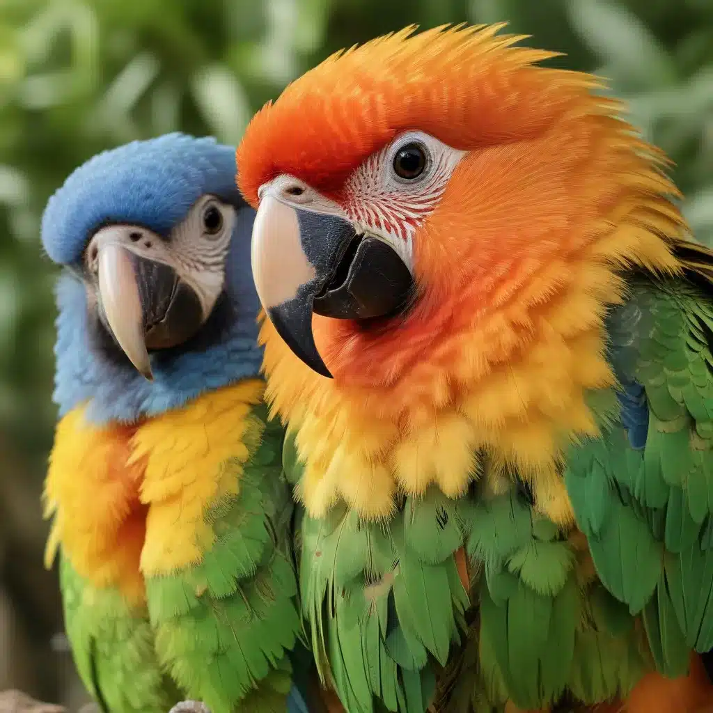 Exotic Bird Care: Embracing the Unique Challenges and Joys of Owning a Flock of Exotic Birds