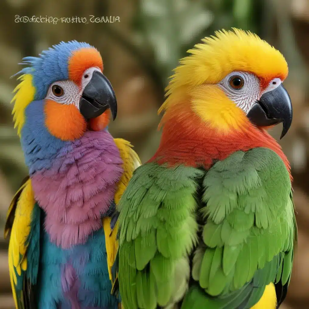 Exotic Bird Care: Embracing the Unique Challenges and Joys of Owning a Flock of Mixed Exotic Birds