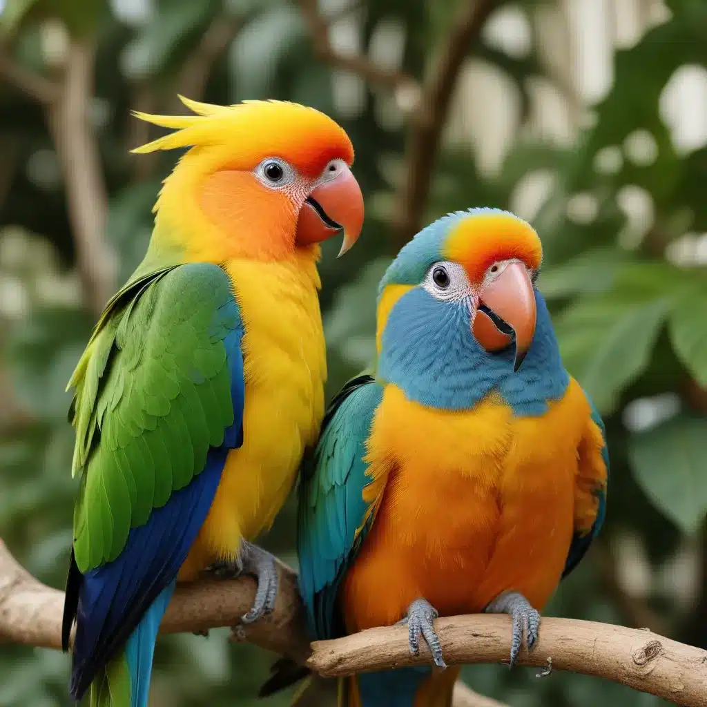 Exotic Bird Care: Embracing the Unique Challenges and Joys of Owning a Pair of Exotic Birds