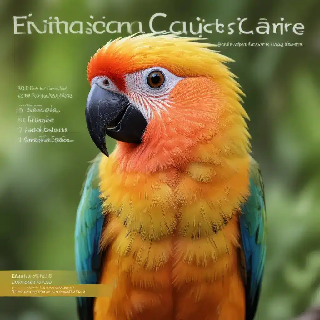 Exotic Bird Care: Empowering Bird Owners Through Evidence-Based Practices