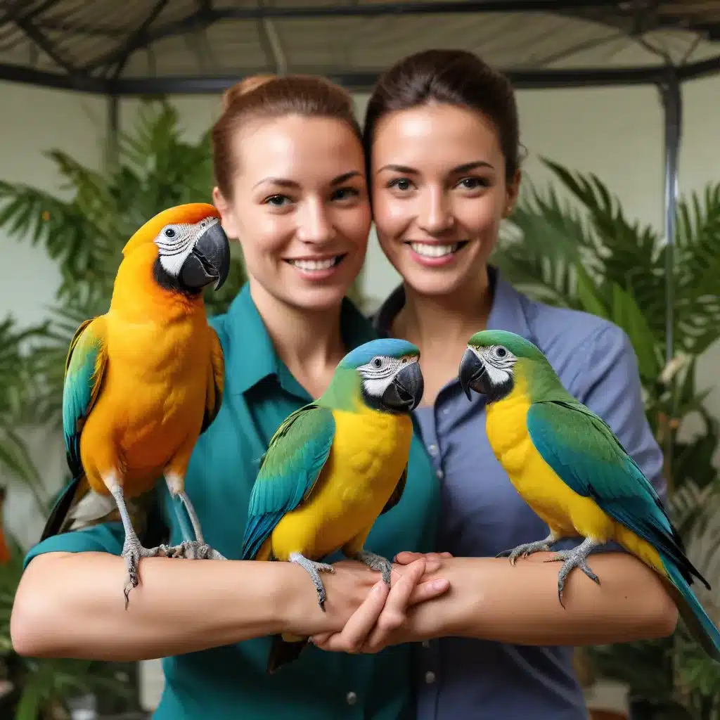 Exotic Bird Care: Empowering Bird Owners to Advocate for Improved Industry Standards