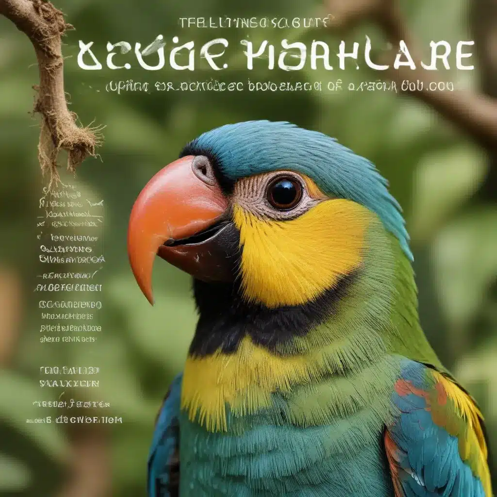 Exotic Bird Care: Exploring the Fascinating World of Avian Behavior