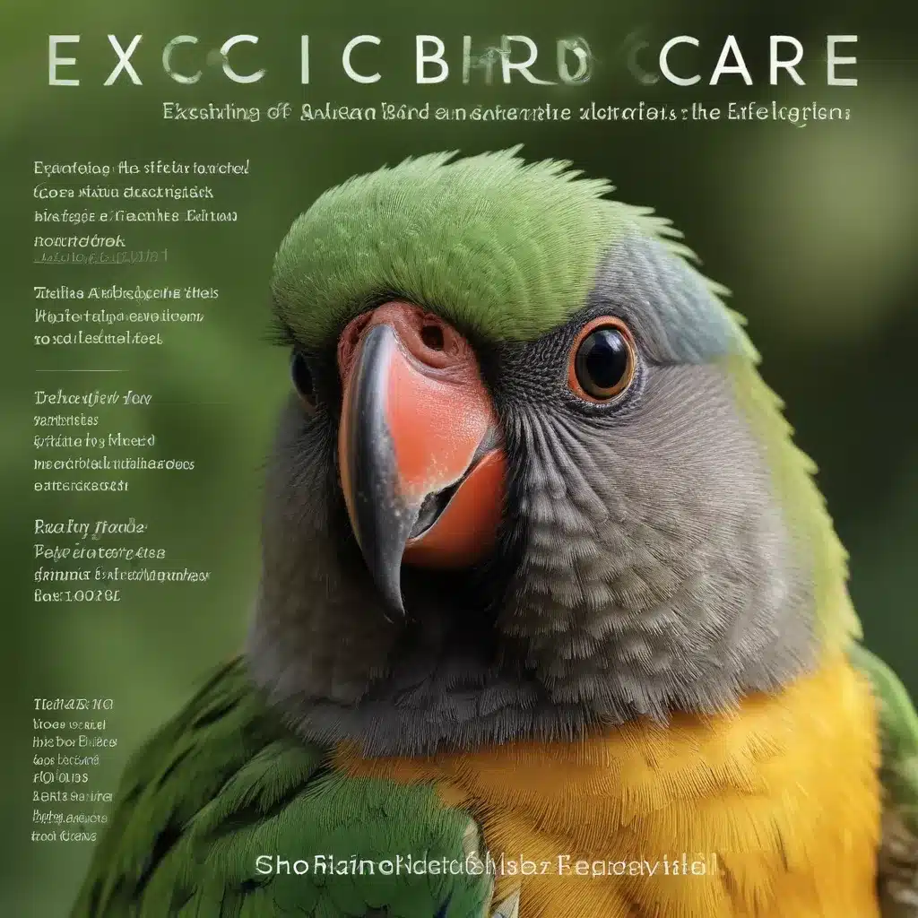 Exotic Bird Care: Exploring the Fascinating World of Avian Cognition and Intelligence