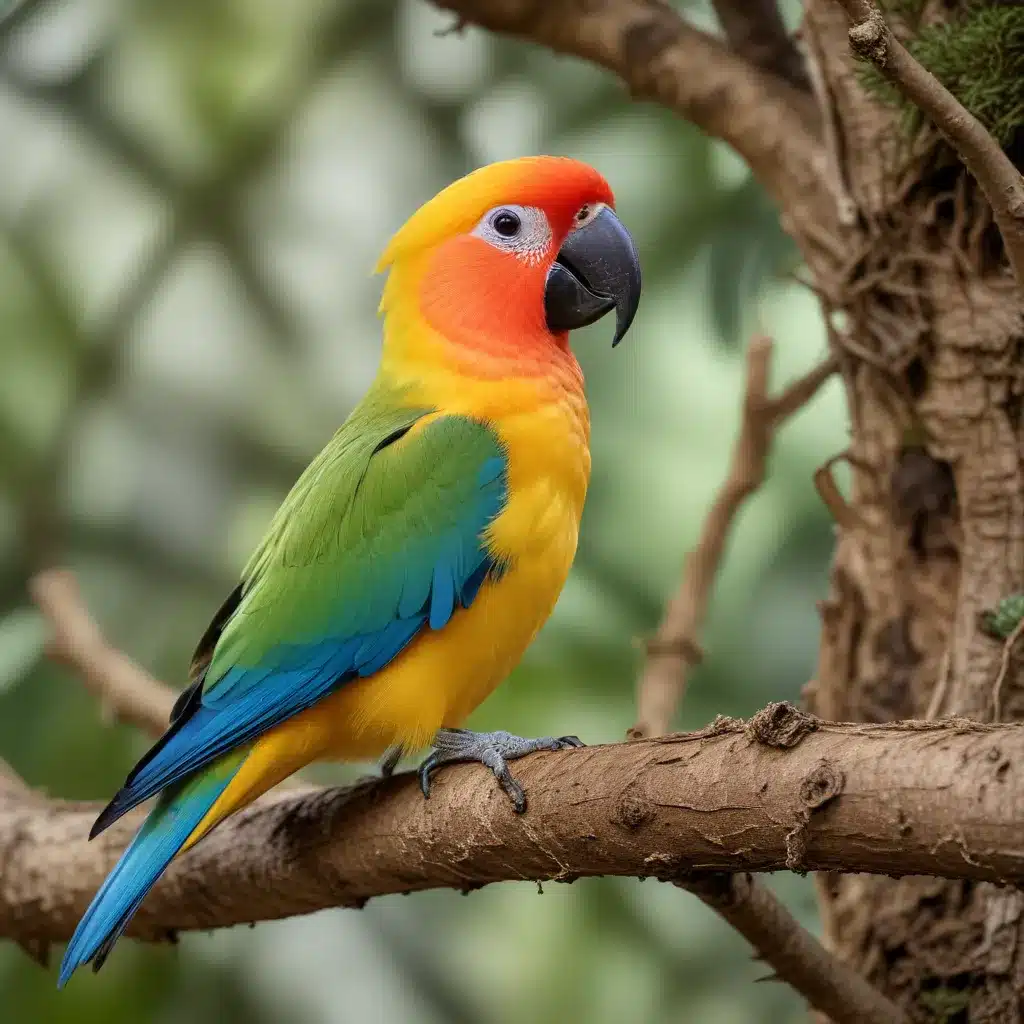 Exotic Bird Care: Exploring the Intersection of Avian Enrichment and Behavior