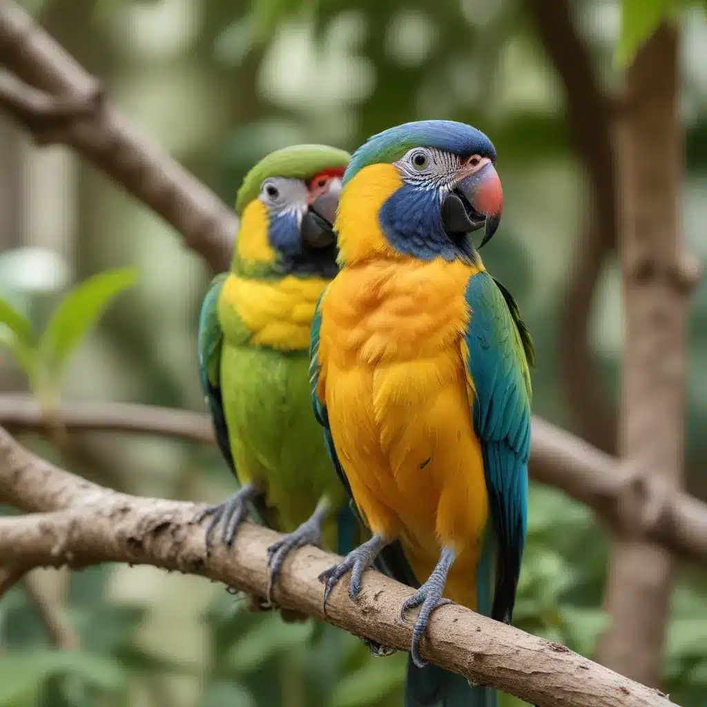 Exotic Bird Care: Exploring the Intersection of Avian Enrichment and Behavioral Health
