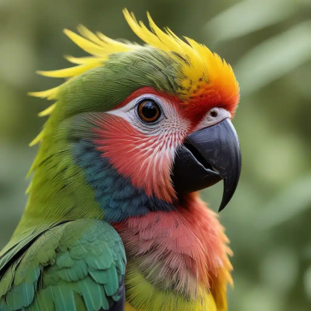 Exotic Bird Care: Exploring the Intersection of Exotic Bird Care and Sustainable Energy Solutions